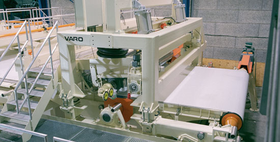 Heißwalzen-Verdichtungssystem