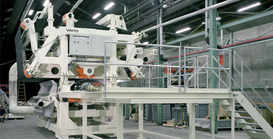 Heißwalzen-Drahtprägung