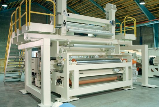 Kalander für Airlaid-Vliesstoffe